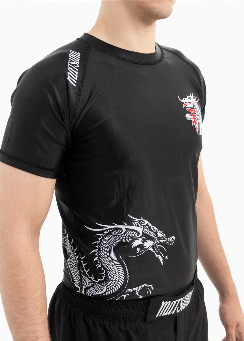 Dragon Short Sleeve Rashguard