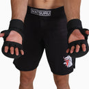 Gants MMA Hybrides