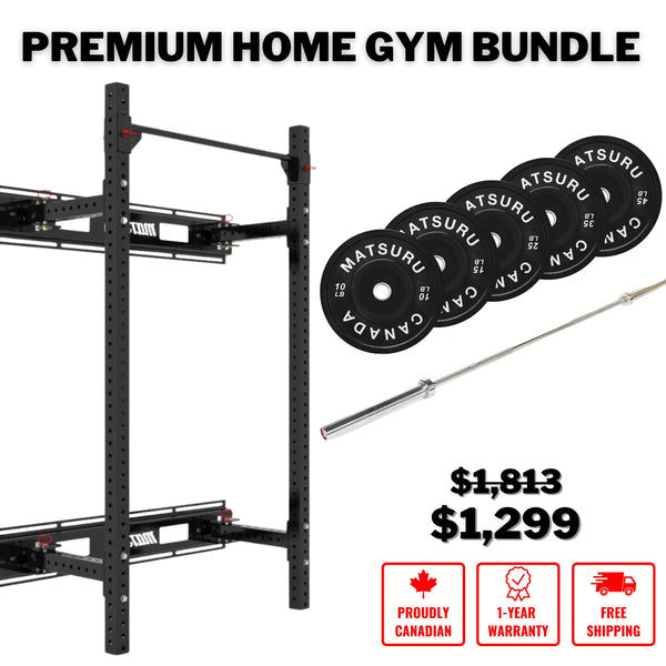 Premium Home Gym Bundle