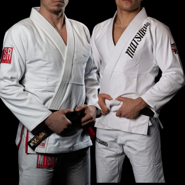 Training BJJ Gi vs. Competition BJJ Gi: What’s the Difference?