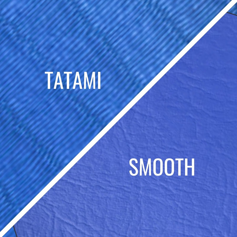 Smoth Mat Color Tatami Mats vs Smooth Surface Mats