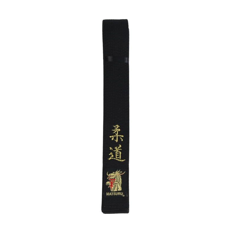 Ceinture noire de judo premium