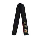 Ceinture noire de judo premium