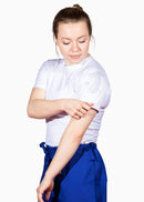 Rashguard Blanc Classique pour femmes