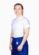 Rashguard Blanc Classique pour femmes