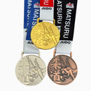 New Economy Judo Medal