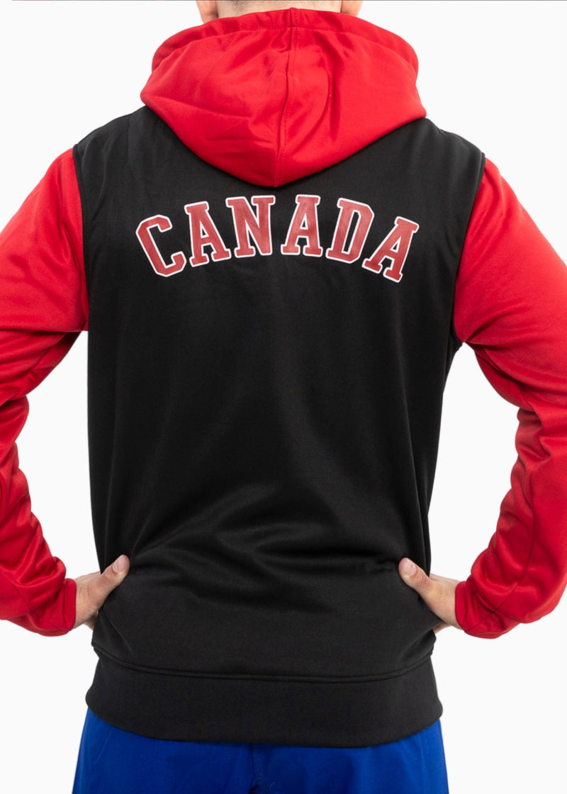 Canada Zipped Hoodie