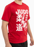 T-shirt de Judo ''Train, Fight, Repeat''