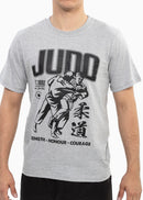 T-Shirt Judo '''Strength, Honour, Courage''