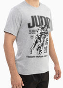 T-Shirt Judo '''Strength, Honour, Courage''