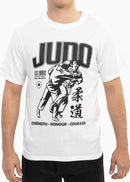 T-Shirt Judo '''Strength, Honour, Courage''