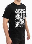 T-shirt de Judo ''Train, Fight, Repeat''