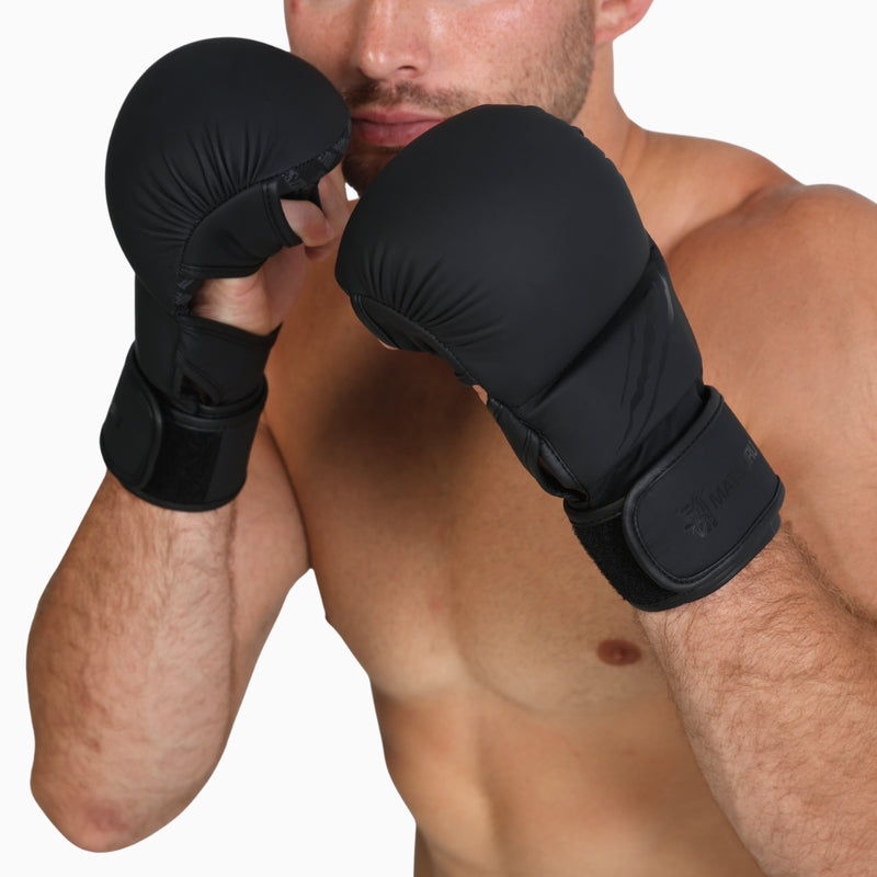 Hybrid MMA Gloves