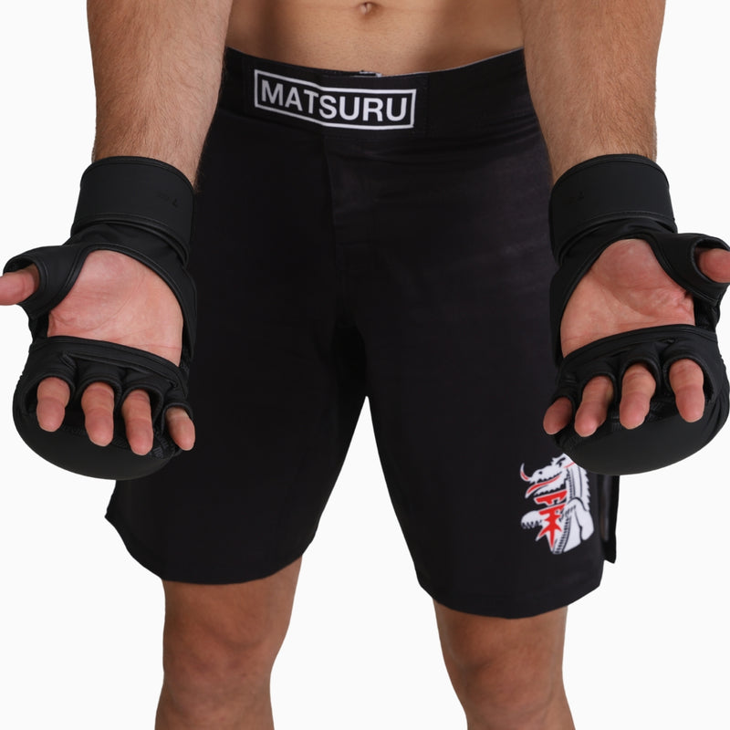 Hybrid MMA Gloves