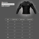 Ranked Long Sleeve Rashguards