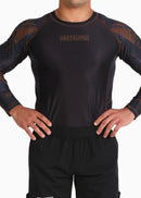 Ranked Long Sleeve Rashguards