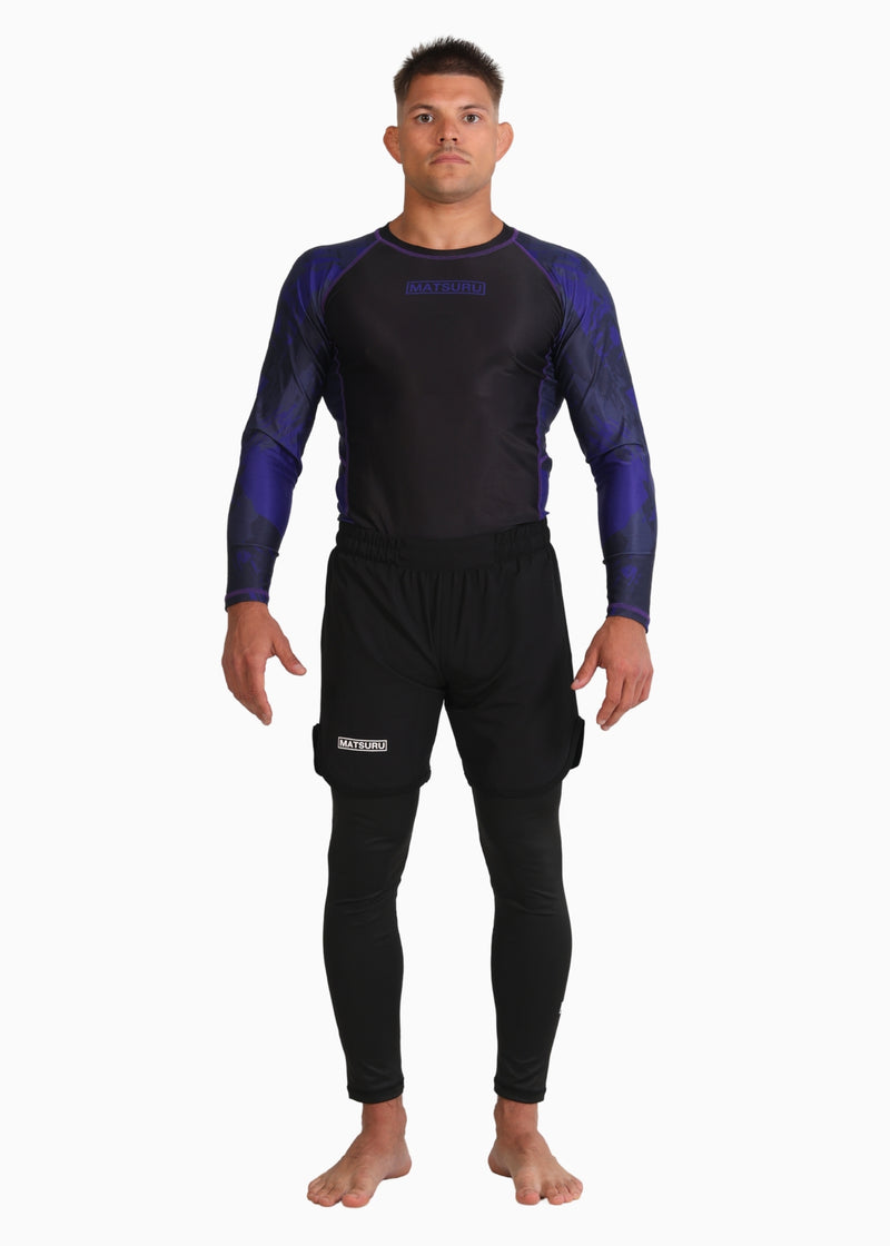 Ensemble No-Gi ''Ranked'' Manches Longues