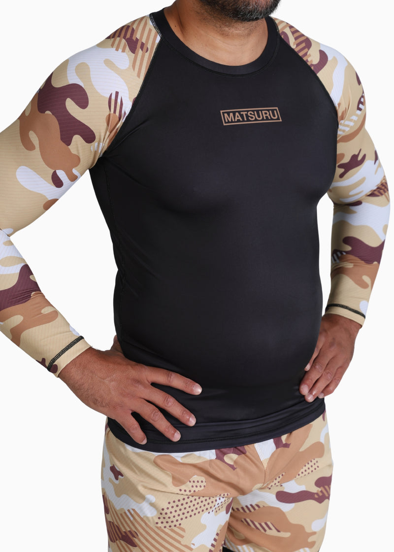 "Warfare" Rashguard