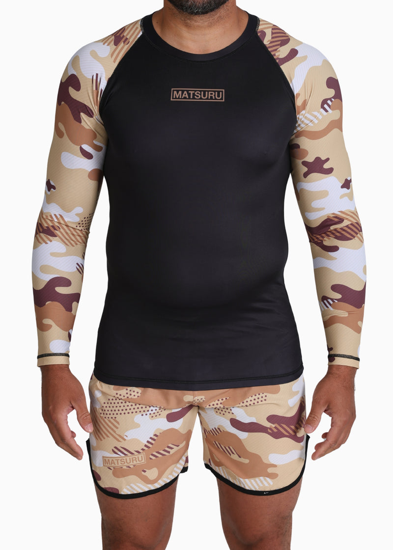 War Machine Rash Guard