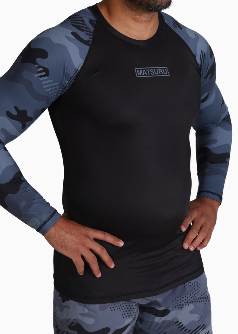 "Warfare" Rashguard
