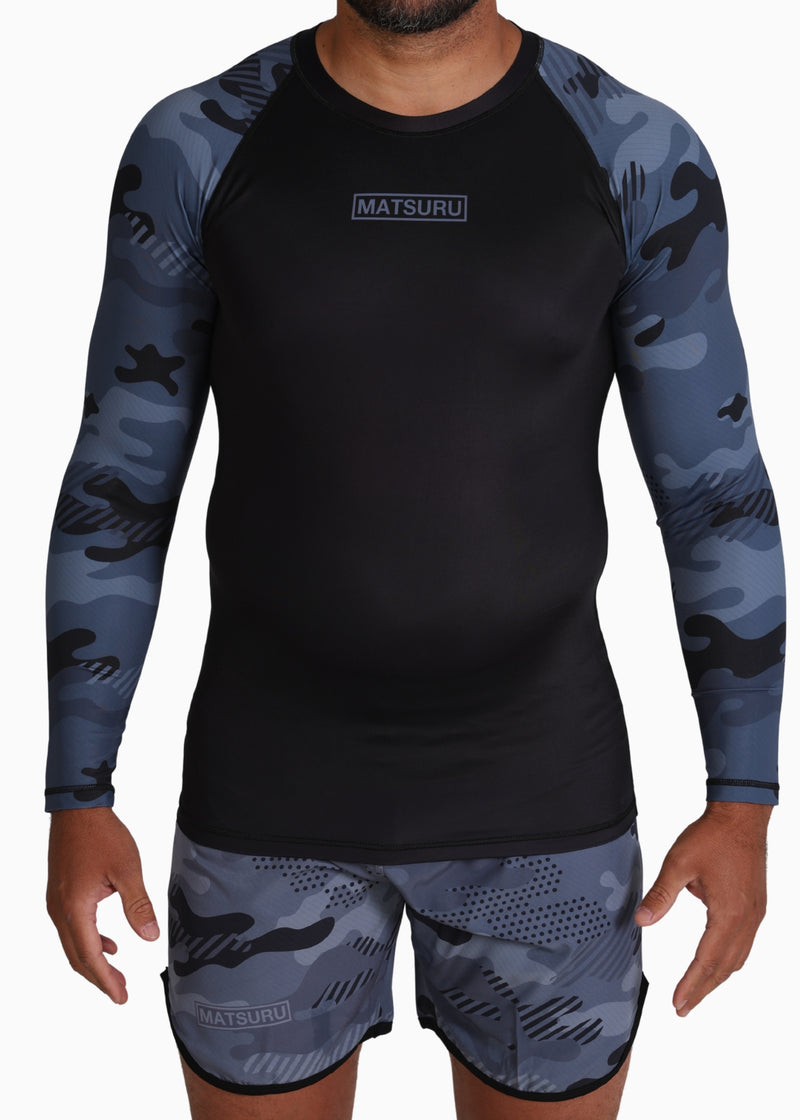 "Warfare" Rashguard