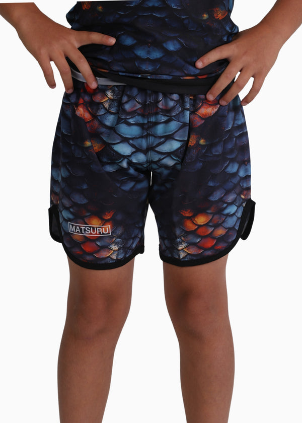Kids Dragon Grappling Shorts
