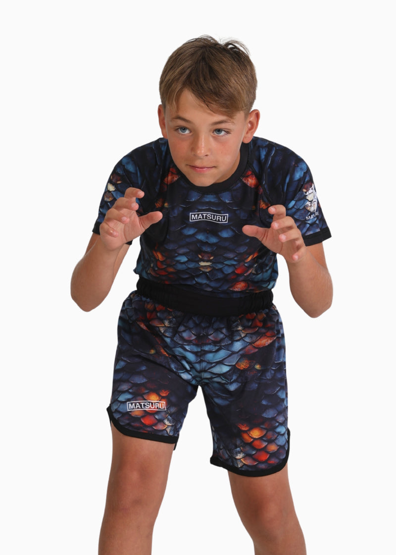 Kids Dragon No-Gi Bundle