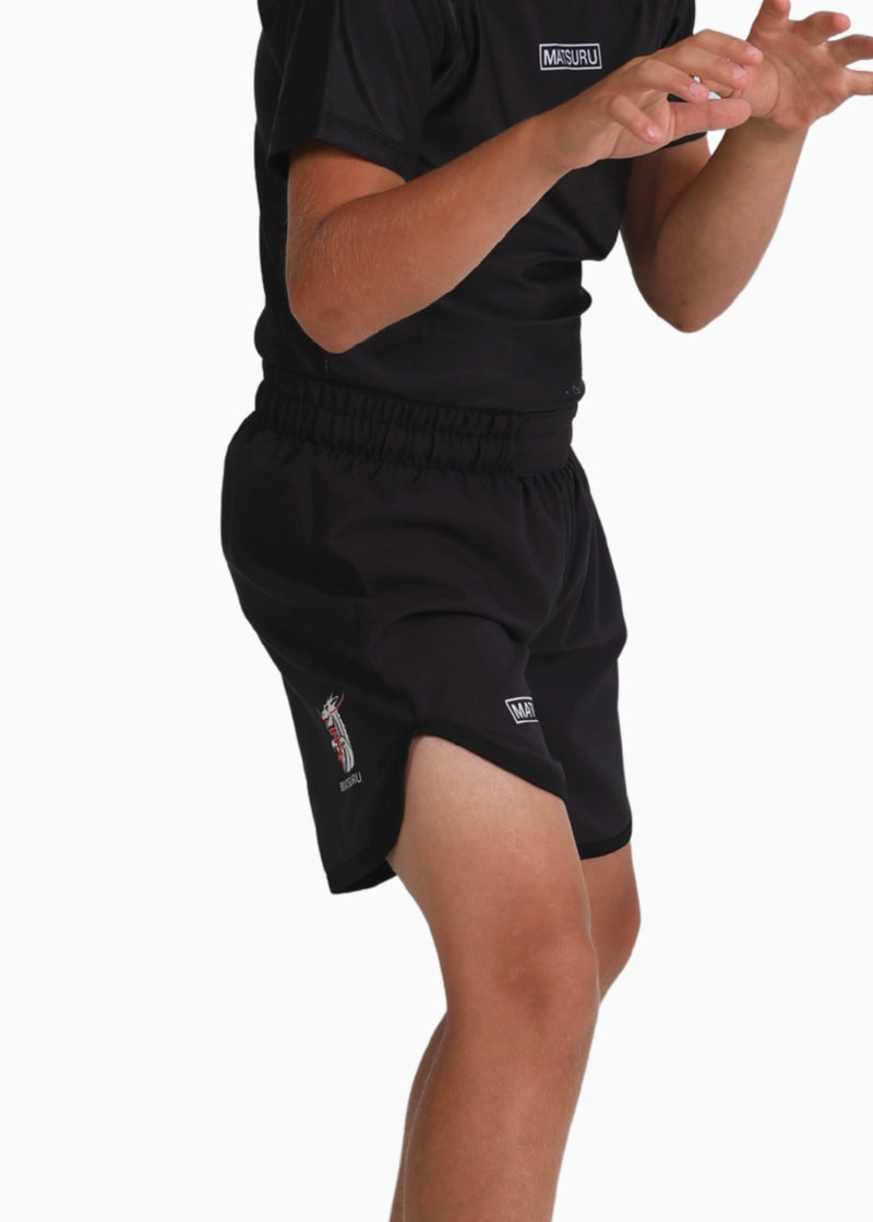 Short de combat Dragon pour enfants