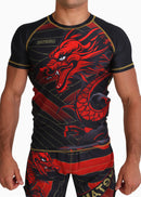 Dragon Short Sleeve Rashguard