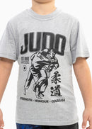 T-Shirt Judo '''Strength, Honour, Courage''