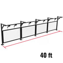 Cage Panels with Trolley Bag Rack