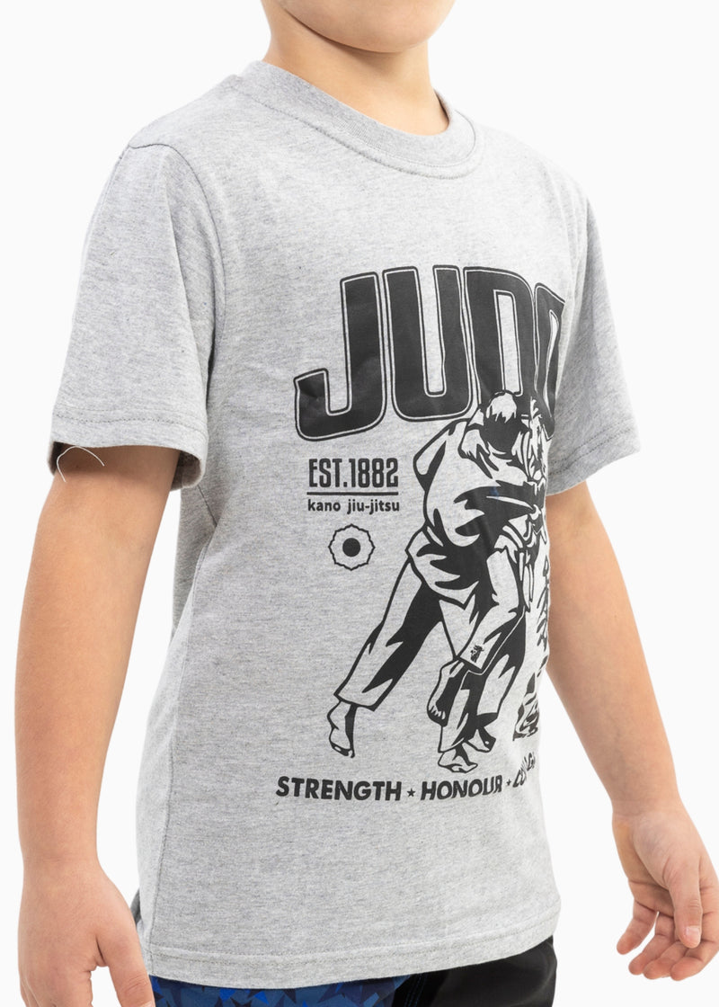 T-Shirt Judo '''Strength, Honour, Courage''