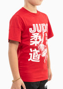 T-shirt de Judo ''Train, Fight, Repeat''
