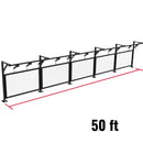 Cage Panels with Trolley Bag Rack