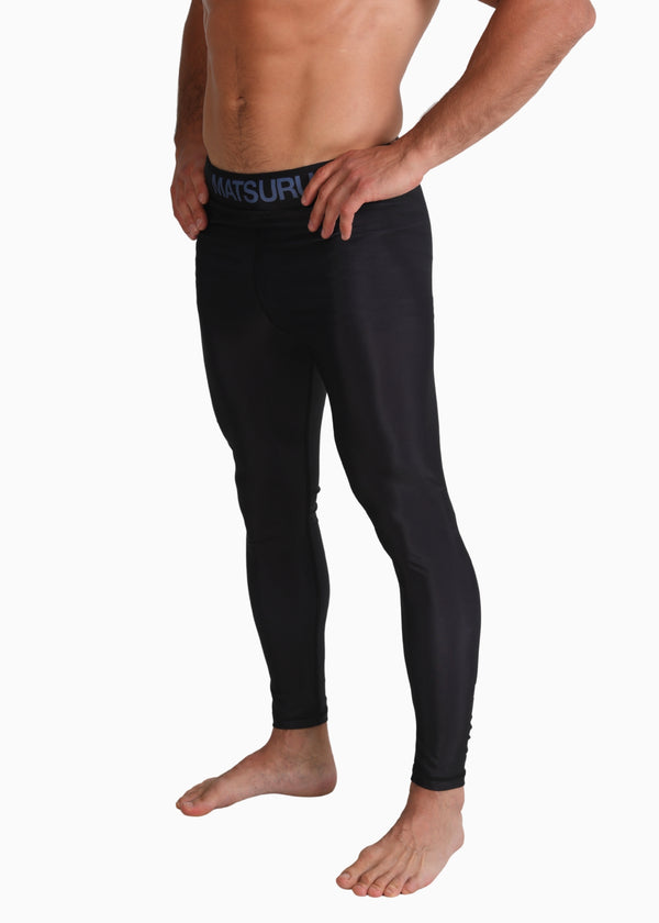 Pantalons de Compression de Combat Noir