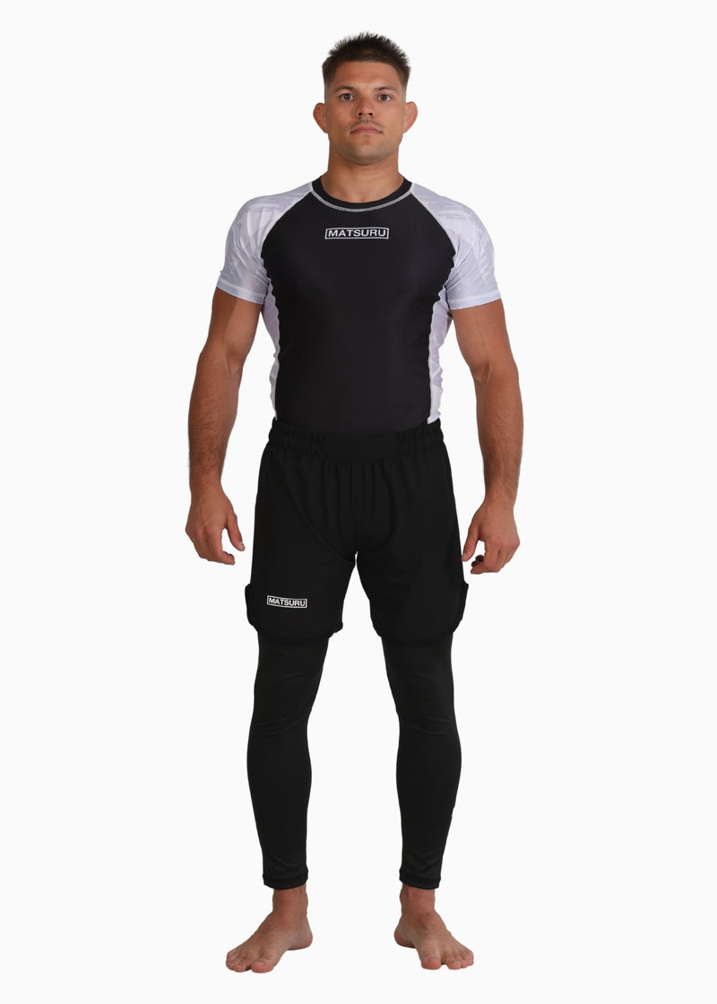 SCRAMBLE HOMMES SENSHU Manche Courte Rash Guard Noir Bjj Jiu Jitsu Pas SCRAMBLE HOMMES SENSHU Manche Courte Rash Guard Noir Bjj Jiu Jitsu Pas