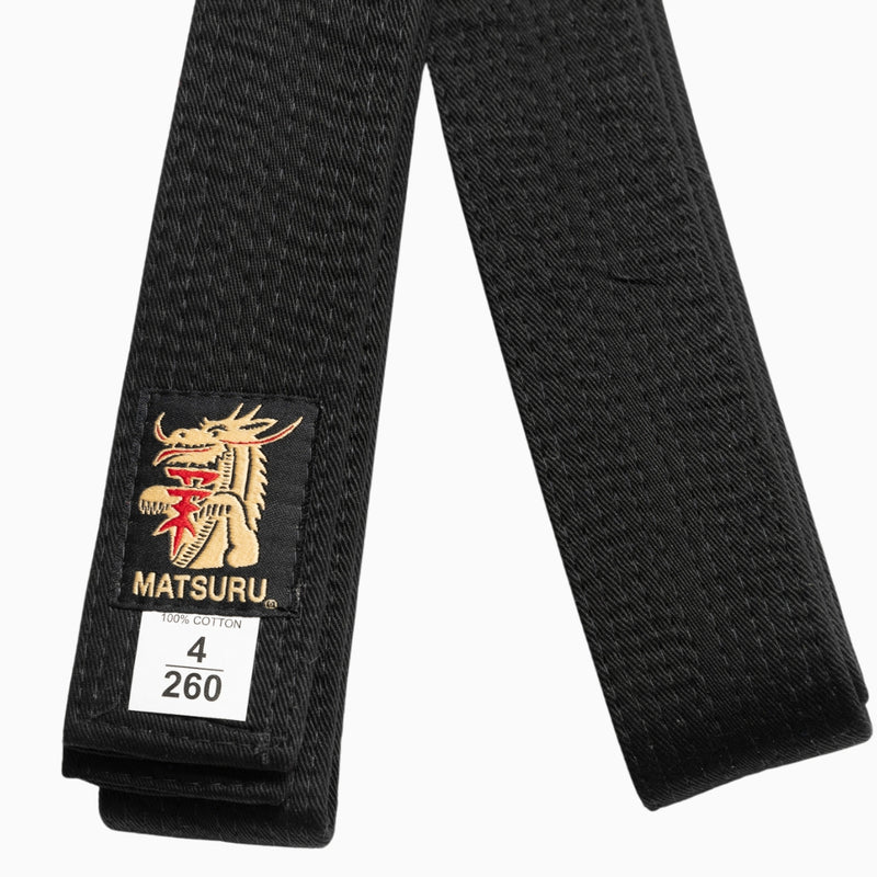 Premium Judo Black Belt