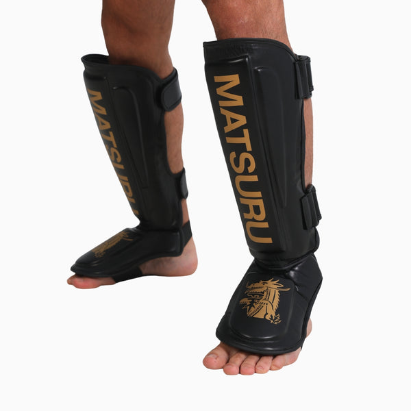 Pro Combat Shin Guards