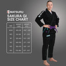 Sakura Women's BJJ Gi
