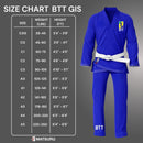 BTT BJJ Gi - Adults