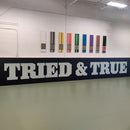 Tapis mural déroulant