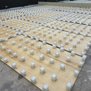 Cubes de mousse pour sous-plancher