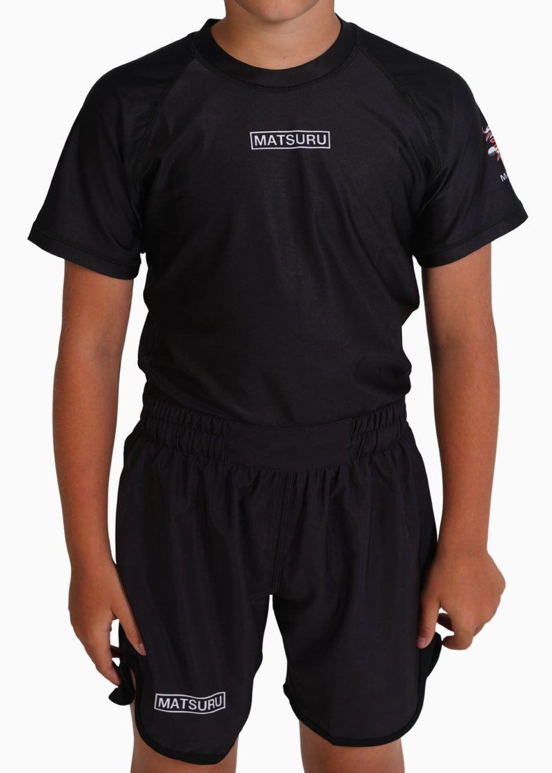 Rashguard ''Dragon'' pour enfant