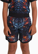 Short de lutte Dragon pour enfants