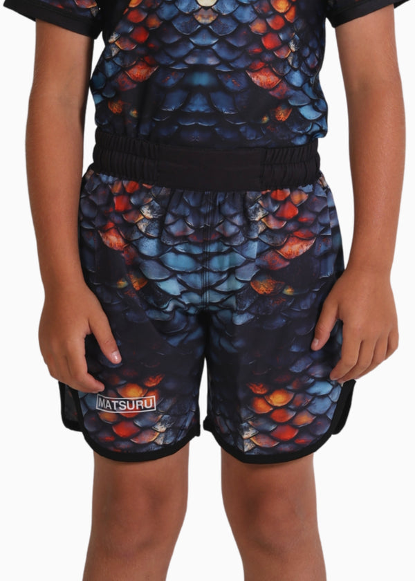 Short de combat Dragon pour enfants