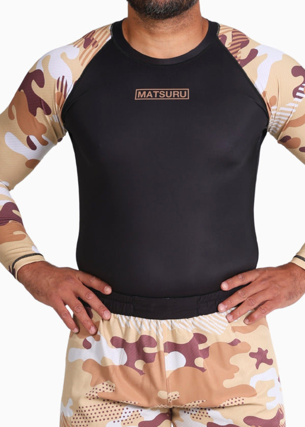 Rashguard "Warfare"