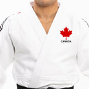 Broderie de feuille d'érable