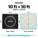 Inflatable Mat Pro - 10' x 10'