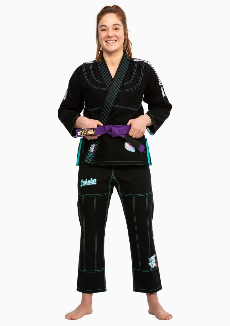 Women's Maple Jiu Jitsu Art Wear Spats