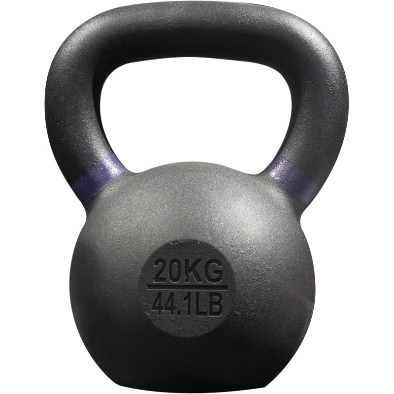 Kettlebell En Fonte Athlyt - Poids De 2 à 8 Kg - Renforcement Musculaire & Cardio